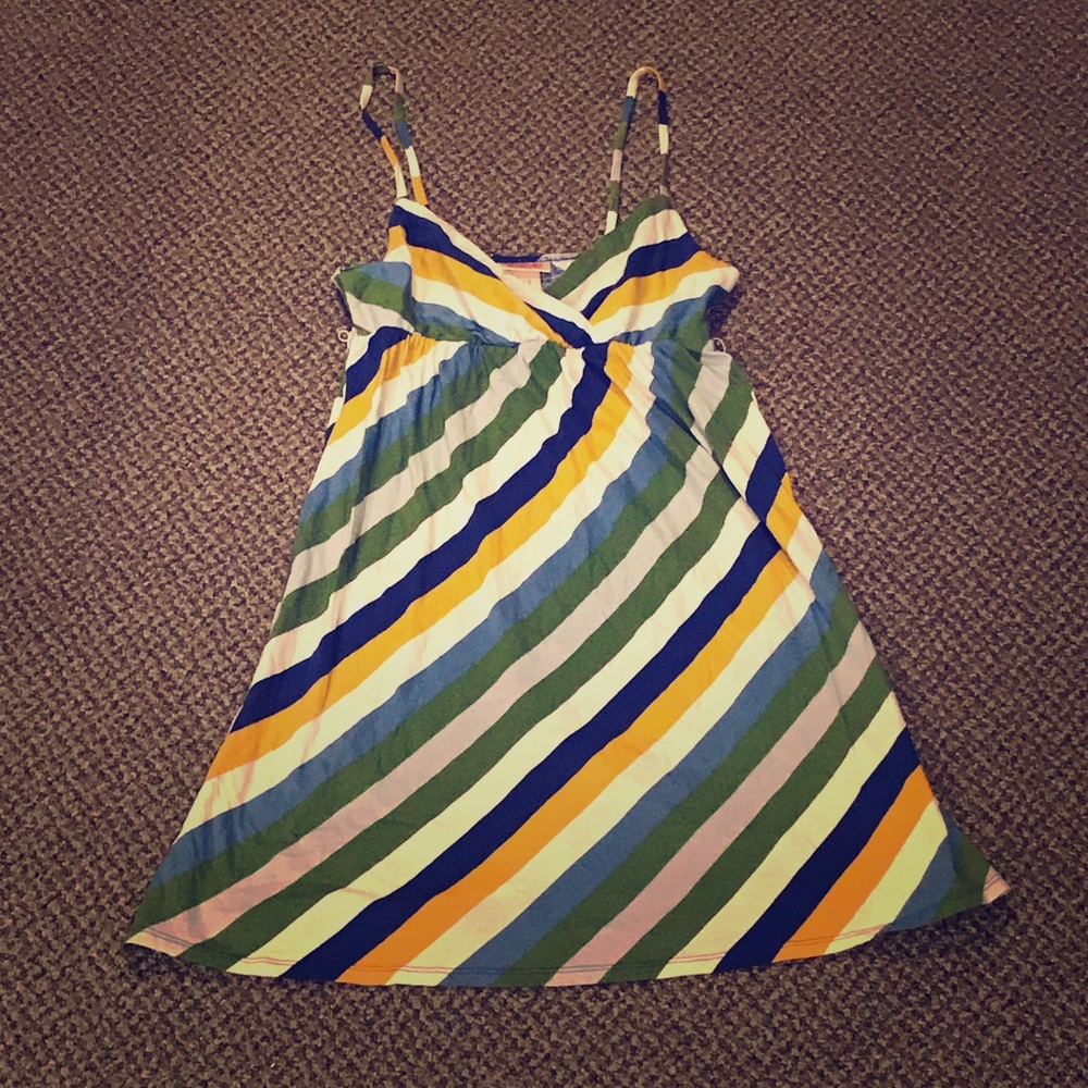Striped Summer Dress